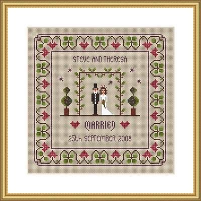 wedding cross stitch ideas Wedding Sampler Cross Stitch, Cross Stitch Wedding, Stitch Wedding, Wedding Sampler, Wedding Cross Stitch Patterns, Wedding Cross Stitch, Wedding Cross, Cross Stitch Samplers, Free Cross Stitch