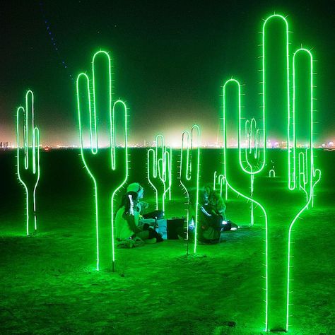 Neon Western Party, Disco Cactus, Neon Desert, Neon Cowboy, Neon Festival, Neon Garden, Another Green World, Neon Disco, Neon Carnival