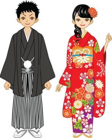 La vestimenta, por excelencia, y por ser la más reconocida japonesa desde hace mucho tiempo es la yukata o kimono, que es como una bata larga que llega hasta los tobillos, que hace sentirse cómodo, se sostiene en la cintura por un listón grueso, Obi, o cinturón, que por la parte de atrás se hace nudo haciendo una especie de moño. Traditional Japanese Clothing Woman, Japan Traditional Clothes, Japanese Kimono Fashion, Borneo Tattoo, Dancing Poses, Kimono Traditional, Kimono Art, Japanese Traditional Clothing, Japanese Costume