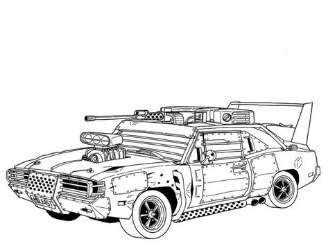 Post Apocalyptic 1969 Dodge Charger R/T Diagram by RedSpider2008 on DeviantArt Post Apocalyptic Vehicle, Stage Sketch, 1969 Dodge Charger, The Great Race, Large Tv, Car Drawings, Neon Lights, Post Apocalyptic, Dodge Charger