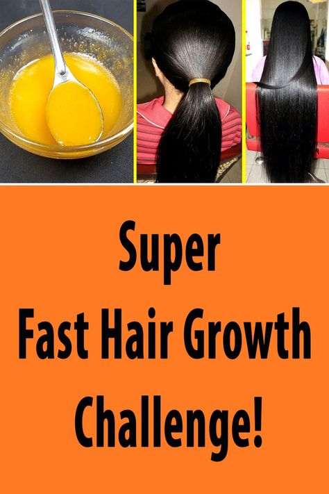 Hair Growth Tips Diy, To Grow Hair Faster, Hair Growth Remedies Faster, Hair Growth Mask Super Fast, Long Hair Growing Tips Fast, Rapid Hair Growth Remedies, Natural Ways To Grow Hair Faster, Long Hair Remedies Growing, How To Grow Long Hair Faster