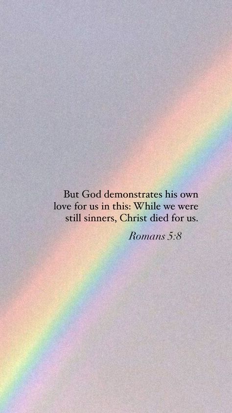 Rainbow Bible, Christian Quotes Wallpaper, Bible Verse Background, Christian Wallpapers, Bible Verse Posters, Bible Quotes Wallpaper, Beautiful Bible Verses, Ayat Alkitab, Bible Study Verses