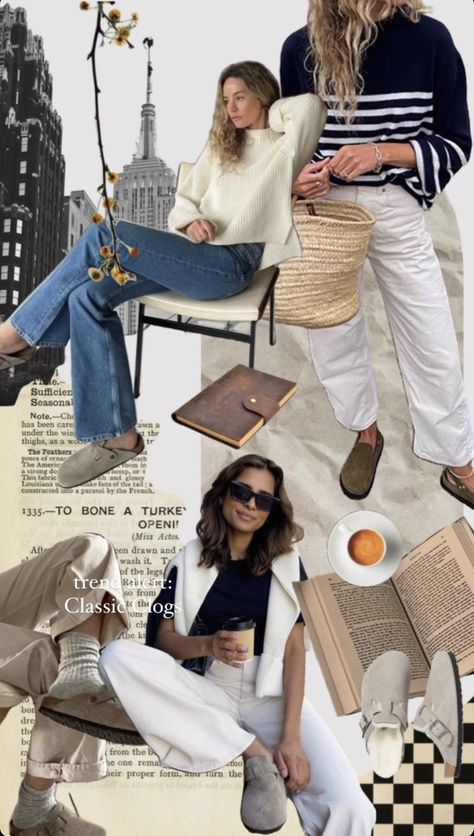 Boston Chunky Birkenstock, Birkenstock Clogs Outfit Women, Burken Stocks Clogs Outfit, Boston Birkenstock Outfit Winter, Clog Birkenstock Outfit, Black Birkenstock Clogs Outfit, White Birkenstock Outfit, Birkenstock Boston Clog Outfit, Clog Outfit Summer