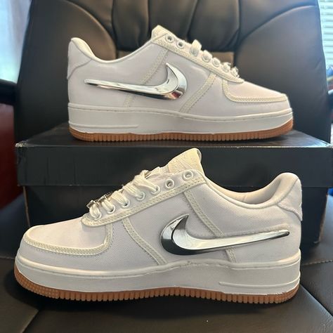 Travis Scott Air Force 1 Sail Travis Scott, Air Force 1, The Picture, Air Force, Nike Shoes, Sailing, Checks, Force, Nike