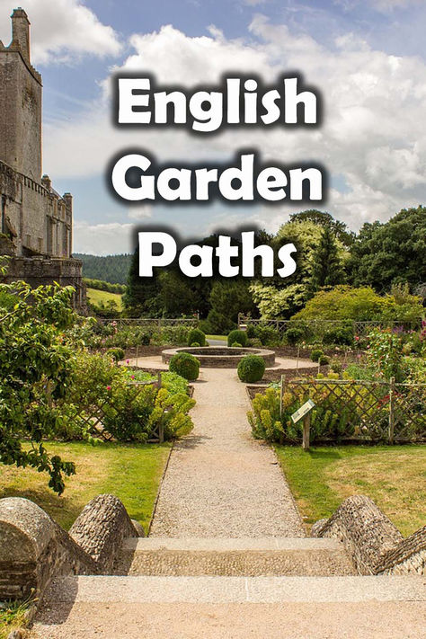 When it comes to English gardens, pathways are not just circulatory routes but vital structures within the design. From rustic cobbles to loose and free binding gravels they can be rustic or refined. Here I list 9 materials perfect for English garden paths. English Garden Pathways, English Flower Garden, Flagstone Pathway, Garden Tiles, Garden Walkway, Garden Pathway, English Garden, Garden Paths, Walkway