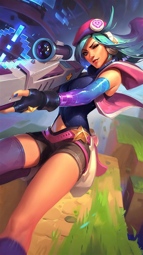 #caitlyn #leagueoflegends #aesthetic #edit #gaming #lol #lolwallpaper #animewallpaper #iphonewallpaper #arcane #androidwallpaper #lol4kwallpaper Arcade Caitlyn, League Of Legends Poster, 4k Phone Wallpapers, M&m Game, Riot Games, Lol League Of Legends, Android Wallpaper, League Of Legends, Anime Wallpaper