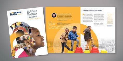 Capital Campaign Brochure, Nonprofit Annual Report Design, Nonprofit Annual Report, Annual Report Layout, Report Layout, Capital Campaign, Brochure Design Layout, Social Media Branding Design, Editorial Design Layout