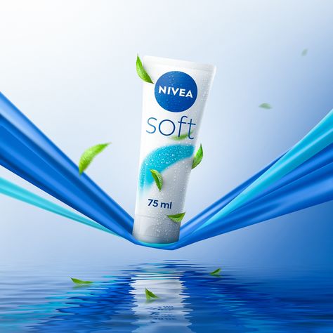 Made by Photoshop Study design for @nivea . . . . #photomanipulation #manipulaçãodeimagem #mattepainting #digitallyart #adobephotoshop #pmofficial #photoshoptutorial #entersurrealism #ps_transform #digitalcontentors #MadeWithPhotoshop #magnificentvisuals #socialmedia #socialmediadesign #publicidade #propaganda #behance #photoshop #designergrafico . Graphic Design Photoshop Art Creativity Layout Design Image Editing Digital Art Deodorant Creative Ads, Product Manipulate, Face Wash Creative Ads, Product Ads Design Creative, Nivea Soft Cream, Product Social Media Post, Supplement Design, Nivea Cream, Cosmetics Advertising