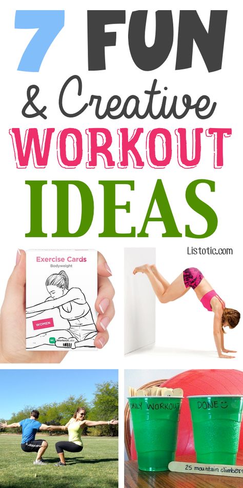 Workout ideas Fun Workout Ideas, Card Workout, Workouts For Teens, Unique Workouts, Exercise Routine, Health Lessons, Health Inspiration, Workout Ideas, Health Motivation