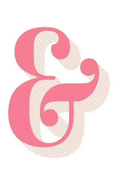 #ampersand Shadow Design, Inspiration Typographie, Hand Lettering Inspiration, Drop Shadow, Beautiful Typography, Types Of Lettering, Affordable Art Prints, Typography Letters, Typography Inspiration