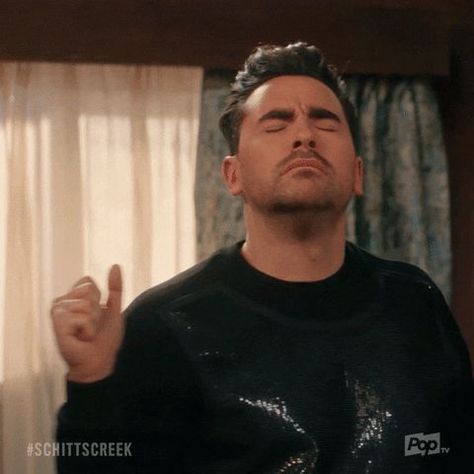 David Schitts Creek, Eww David, Schitt's Creek Gif, Schitt Creek, Dan Levy, Alexis Rose, Daniel Levy, Pop Tv, Ew David