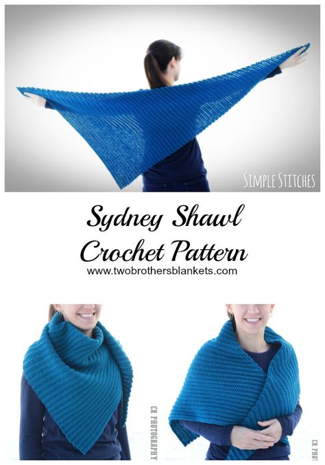 Crochet Prayer Shawls, Crochet Shawl Pattern, Crochet Couture, Crochet Shawl Pattern Free, Shawl Crochet, Crochet Triangle, Crochet Shawls And Wraps, Handmade Wardrobe, Shawl Patterns