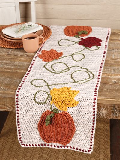 Search Results - Page 2 Crochet Fall Table Mat, Crochet Pumpkin Table Runner, Fall Table Runner Crochet, Crochet Thanksgiving Placemats, Crochet Dinner Mats, Crochet Fall Table Runner, Crochet Autumn Decor, Crochet Christmas Projects, Crochet Christmas Table Runner