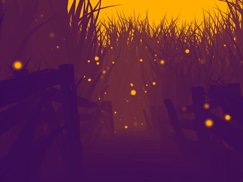 Particles Gif, Fireflies Illustration, Scene Composition, Dust Particles, Animation Reference, 3d Texture, Aesthetic Gif, Cool Animations, Firefly