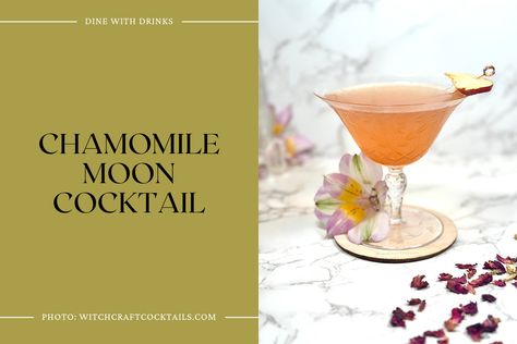 Chamomile Moon Cocktail Goddess Cocktail, Moon Cocktail, Cocktail Photos, Moon Goddess, Taste Buds, Your Soul, The Moon, The Magic, Moon