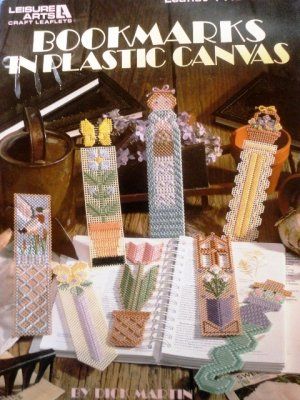 Plastic Canvas Bookmarks, Canvas Bookmarks, Plastic Canvas Pattern, Unique Bookmark, Leisure Arts, Butterfly Flowers, Tissue Box Covers, Plastic Canvas Patterns, Canvas Patterns