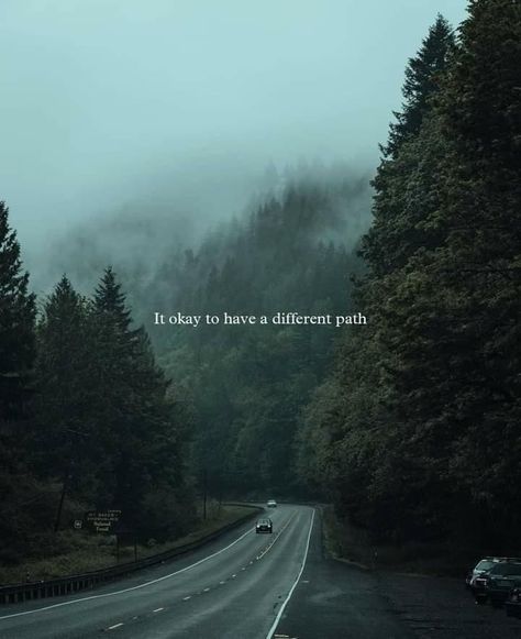 It’s okay to have a different path. Family Quotes Aesthetic, Aesthetic Deep Quotes, Short Motivation Quotes, Quotes Deep Feelings Love, About Him Quotes, About God Quotes, Quotes About Dads, Adventure Quotes Outdoor, Quotes Black Background