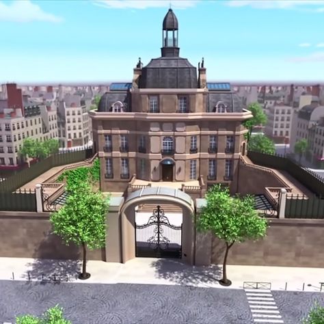 Miraculous Ladybug Shifting, Paris Minecraft, Sims 4 Ladybug, Adrian Agreste, Miraculous Fanart, Catnoir And Ladybug, Liberty House, Ladybug Crafts, Paris Map