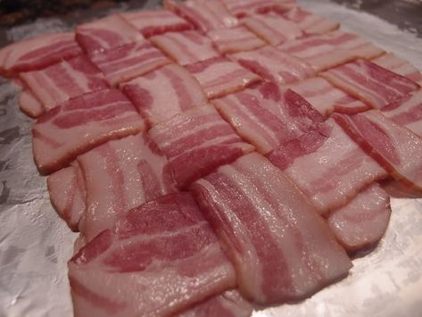 Bacon Weave, Grapefruit Diet, Keto Recipes Breakfast, Creamed Spinach, Low Carb Breakfast, Bacon Wrapped, Keto Recipes Easy, Keto Diet Recipes, The Oven