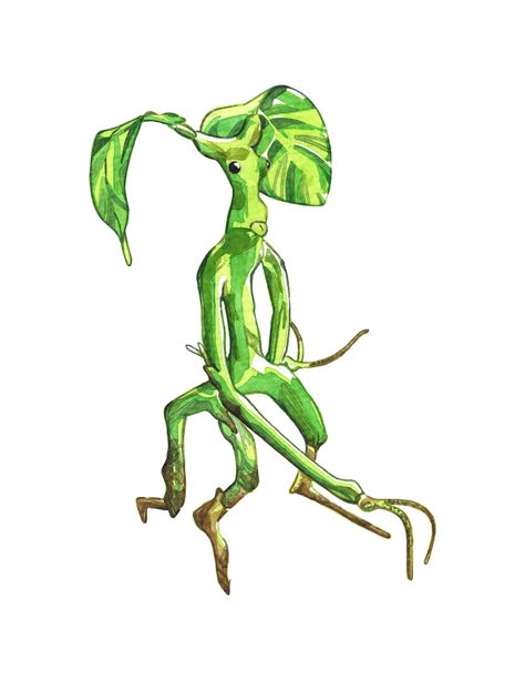 Bowtruckle illustrated in watercolor. Pickett Fantastic Beasts, Fantastic Beasts Niffler, Harry Potter Tattoo Sleeve, Harry Potter Creatures, Pout Face, The Crimes Of Grindelwald, Harry Potter Art Drawings, Tapeta Harry Potter, Gellert Grindelwald