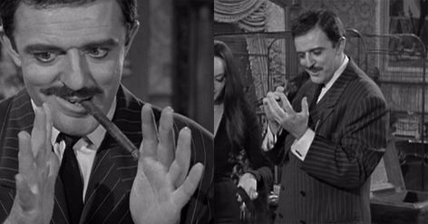 John Astin was initially afraid he couldn't do justice to Gomez Addams John Astin Gomez, Gomez Addams 1991, John Astin, Dead Presidents Movie, Old Basement, Charles Addams, Gomez Addams, Tv Time, Actor John