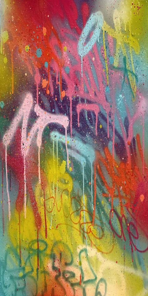 Miami Street Art, Neon Spray Paint, Wallpapers Colorful, Graffiti Art Letters, Desktop Wallpaper Art, Graffiti Wallpaper, Colorful Background, Paint Background, Painting Wallpaper