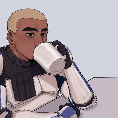 Star Wars Cody, Rex Fanart, Pink Panther Theme, The 501st, General Kenobi, Captain Rex, Star Wars The Clone Wars, Captain My Captain, Sleep Deprived