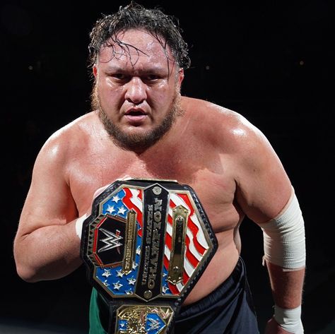 New United States Champion Samoa Joe June 3, 2019 - June 23, 2019 Samoa Joe, Pro Wrestler, Samoa, Wwe Superstars, Pro Wrestling, Wwe, Wrestling, United States, The Unit