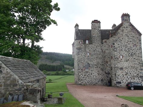 Forter Castle - Come and stay in our beautifully renovated Scottish Castle - surrounded by stunning scenery in Glenisla, Scotland. Fonab Castle Scotland, Doune Castle Scotland, Castle Tioram Scotland, Dalhousie Castle Scotland, Caerlaverock Castle Scotland, Scotland Castles, Scottish Castles, England And Scotland, Scotland Travel