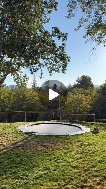 Mason Smith on Instagram: "I think I was more excited about this inground trampoline project than my kids, and they were pretty dang excited. More jumping = more family time. Shout out to @trampolines.com for making this conversion so simple! And if you can’t DIY, Trampolines.com connects you with a certified installer. But I gotta know… How long do you think that would have taken me with just the shovel? 😂
#diy #ingroundtrampoline #trampoline #trampolinescom #diyproject #diytrampoline #backyardrenovation #familytime #familyfirst #jump" I Ground Trampoline Ideas, Inground Trampoline, Trampoline Pad, Garden Trampoline, In Ground Trampoline, Backyard Renovations, Trampolines, Family Parenting, Shovel