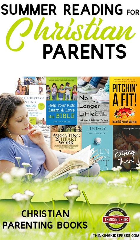 Looking for the best Christian parenting books? Check out this list of profitable summer reading for parents. Parent Books, Biblical Homeschooling, Christian Parenting Books, Homeschool Advice, Parenting Girls, Homeschool Tips, Parenting Boys, Intentional Parenting, Homeschool Classroom