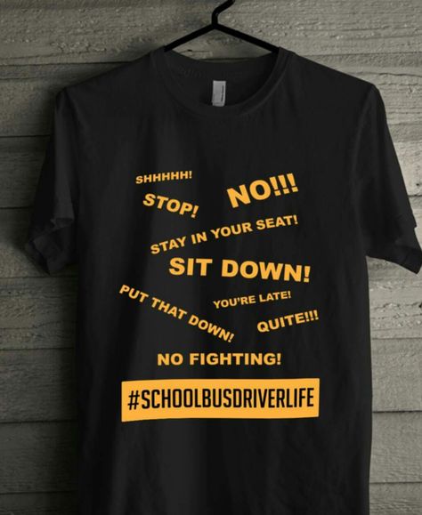 School Bus Driver Gift Ideas, School Bus Driving, Bus Driver Gifts, Truck Driver Gifts, Bad Drivers, Bus Life, School Bus Driver, Youth Ministry, Order Here