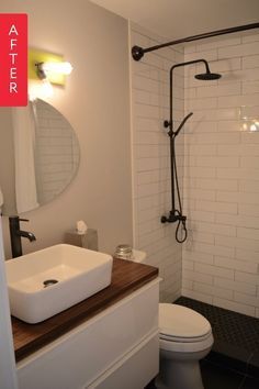 Beautiful Restrooms, Basic Bathroom, Restroom Remodel, Toilet And Bathroom Design, Simple Bathroom Designs, Dream Bath, Bad Inspiration, Tiny Bathrooms, Small Bath