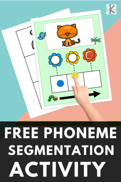 Phonemes Activities, Phoneme Segmentation Activities, Consonant Blends Activities, Segmenting Words, Phonemic Awareness Kindergarten, Phoneme Segmentation, Teaching Child To Read, Digraphs Activities, Blends Activities