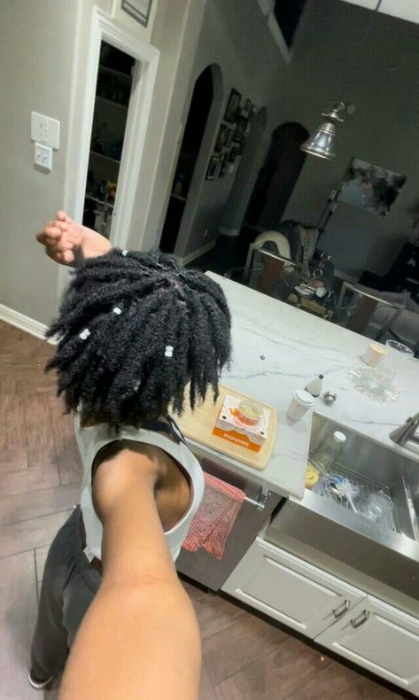 6 Month Locs, Short Locs Black Women, Dreadlocks Hair Care, Loc Goddess, Afro Locs, Short Locs, Cute Dreads, Short Locs Hairstyles, Dreadlock Style