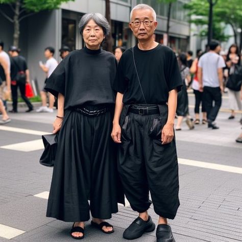 Good quality small Japanese Oversized Fashion, Japanese Inspired Outfits, Asian Clothing Style, Japanese Outfits Street Style, Couple Fits, 일본 패션, Tokyo Street Style, Gay Fashion, Advanced Style