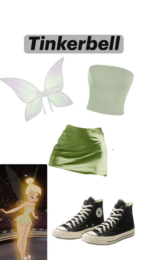 Tinkerbell Halloween Costume, Tinkerbell Costume, Other Outfits, Halloween Costumes, Outfit Inspirations, Halloween