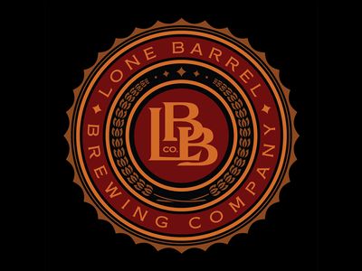 Lone Barrel Brewing Company Graphic Design Blog, Badge Design, Brewing Company, Graphic Design Inspiration, Creative Professional, Follow Us, Vehicle Logos, Barrel, Typography