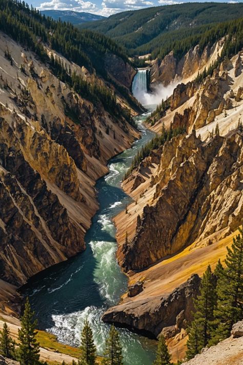 Wonders of the Wild: Exploring Yellowstone National Park Old Faithful, Yellowstone National, Iconic Landmarks, Yellowstone National Park, Outdoor Recreation, Hot Springs, Natural Wonders, Hiking Trails, Wyoming