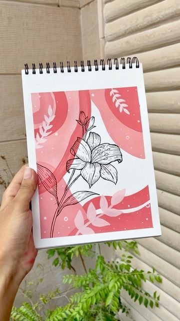 Boho Art Painting, Modern Art Canvas Painting, Doodle Art Flowers, Watercolor Portrait Painting, Boho Painting, Pen Art Drawings, Geometric Design Art, Flower Painting Canvas, Simple Canvas Paintings