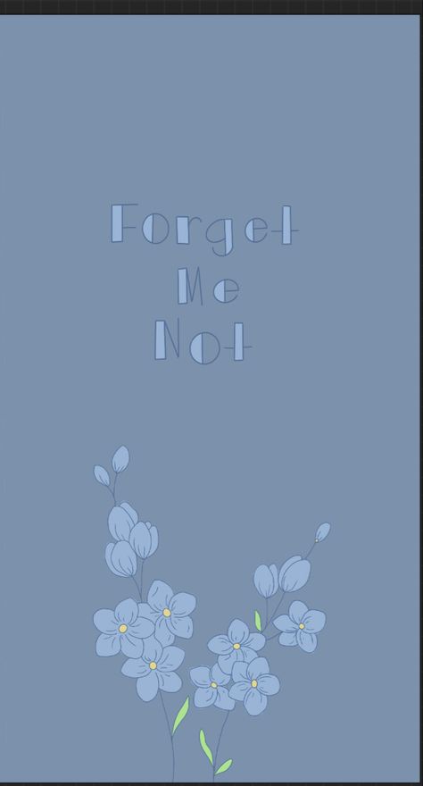 Forget Me Not Aesthetic Wallpaper, Forget Me Nots Flowers, Forget Me Not Blue, Not Wallpaper, 4k Wallpaper Iphone, Blue Flower Wallpaper, Blue Bell Flowers, Future Wallpaper, Flower Icons