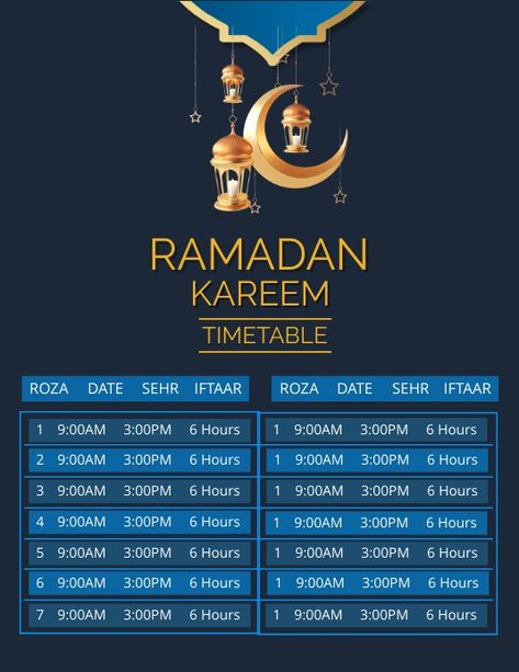 Islamic Timetable Islamic Timetable, Google Analytics, Online Ads, Design