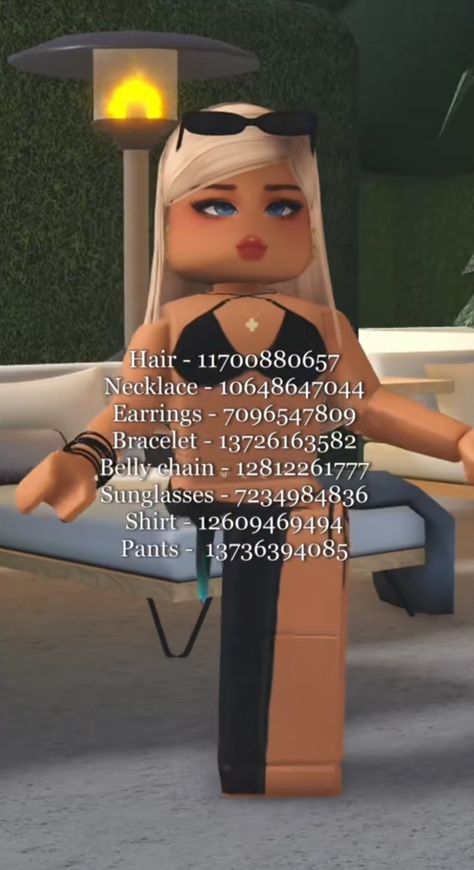 Bloxburg Everyday Outfit Codes, Bloxburg Crocs Codes, Roblox Bathing Suit Codes, Red Swimsuit Outfit, Roblox Brookhaven Outfit Codes, Yk2 Outfits, White Girl Outfits, Bloxburg Outfits, Blocksburg Outfit Codes￼