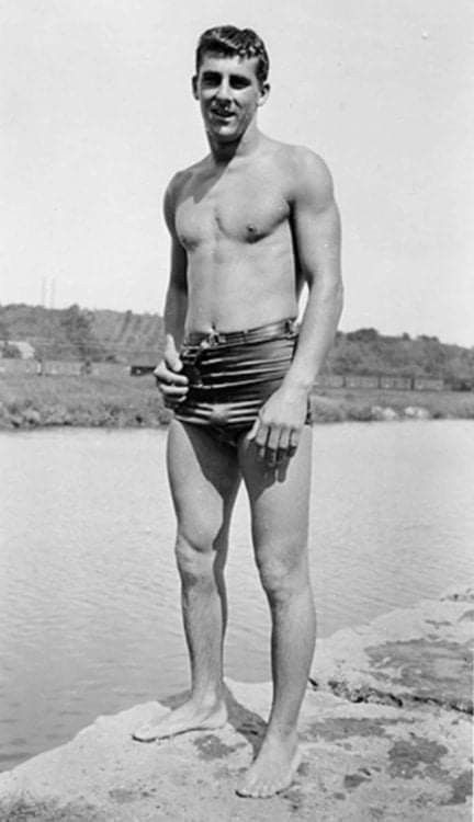 Male Bathing Suit, Male Pics, Vintage Swim, Training Pants, Beach Time, Men Vintage, Vintage Photo, Vintage Photographs, Old Photos