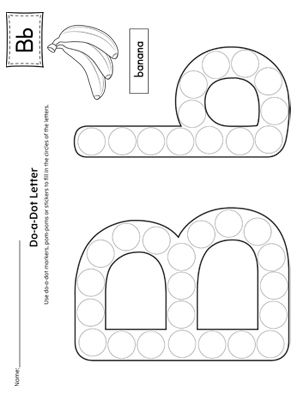 **FREE** Letter B Do-A-Dot Worksheet Worksheet. The Letter B Do-A-Dot Worksheet is perfect for a hands-on activity to practice recognizing the letters of the alphabet and differentiating between uppercase and lowercase letters. Preschool Letter B, Rozpoznawanie Liter, Letter B Activities, Letter B Worksheets, Dot Letters, The Letter B, Dot Worksheets, Do A Dot, Learning Abc