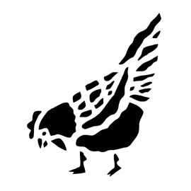 Rooster Stencil Free Printable, Chicken Pumpkin Carving Stencil, Chicken Stencil, Wild Animals Printable, Cluckingham Palace, Rooster Stencil, Free Printable Stencils, Free Stencils Printables Templates, Stencils Printables Templates