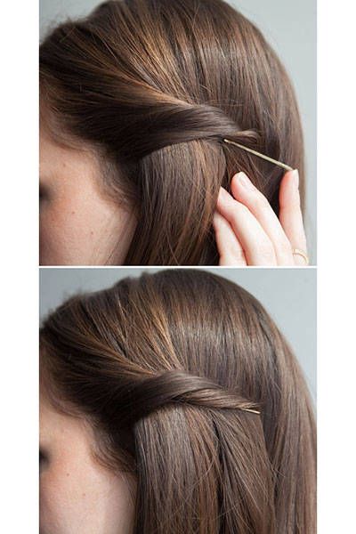 20 New Ways To Use Bobby Pins. Click through to see all of the creative ideas here. Fishtail Braid, Good Hair Day, Hair Envy, Great Hair, Hair Today, Hair Skin, Hair Dos, Life Changing, Gorgeous Hair