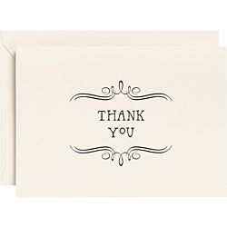 thank you card inspiration Wedding Planning Boards, Vintage Calligraphy, Hosting Tips, Cute Office Supplies, Letterpress Stationery, Stationary Paper, Thank You Note Cards, Table Inspiration, Paper Source