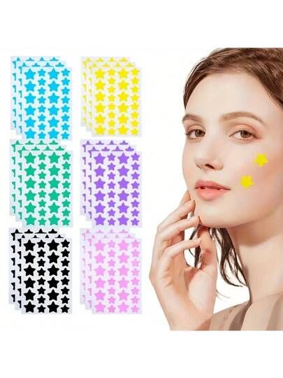 Covering Acne, Makeup Stencils, Office Halloween, Adorable Stickers, Mini Stickers, Design Stickers, Skin Spots, Acne Facial, Eye Wrinkle