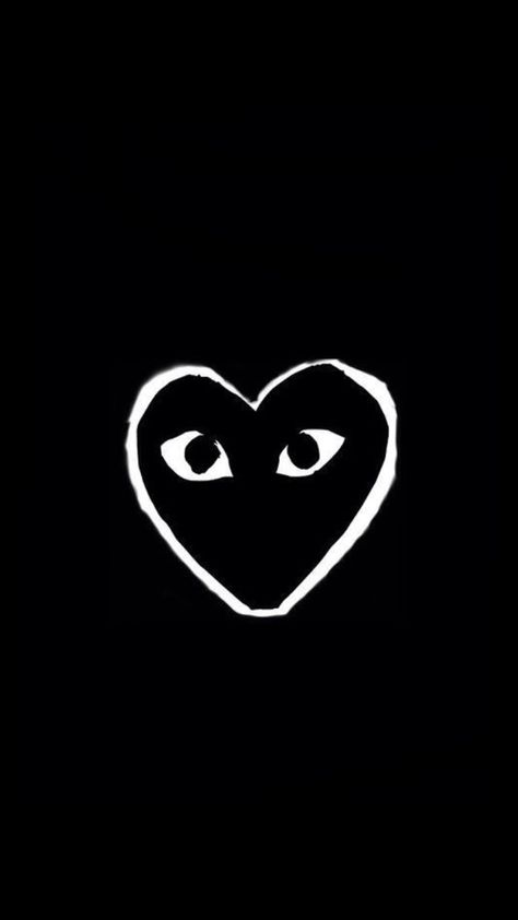 Cdg Wallpaper, Image Hd, Evil Eye, Black And White, White, Black